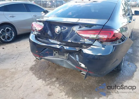 2018 Buick Regal Sportback Preferred from USA, damaged, VIN W04GL6SX9J1078477